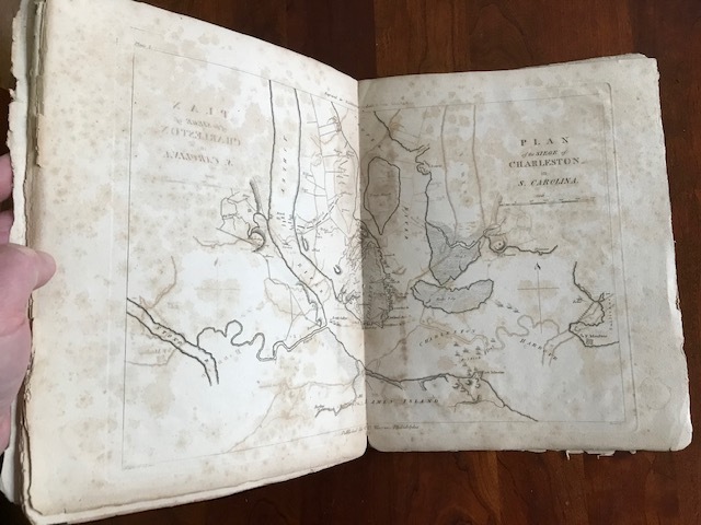 The Life of George Washington; Maps and Subscribers' Names. ATLAS ...
